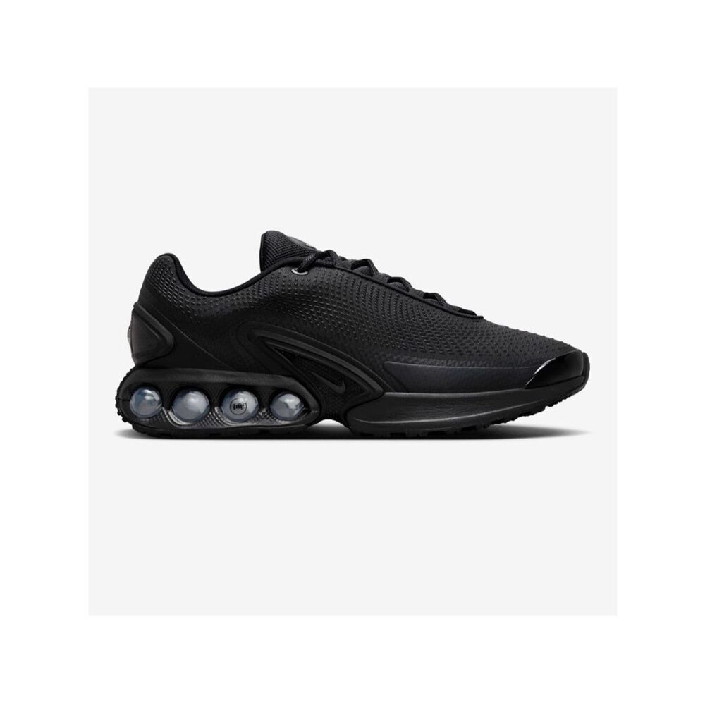 NIKE 12 Men’s Dn Air Max All Black Athletic Sneakers